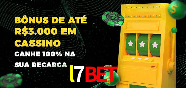 l7bet melhor bônus de depósito